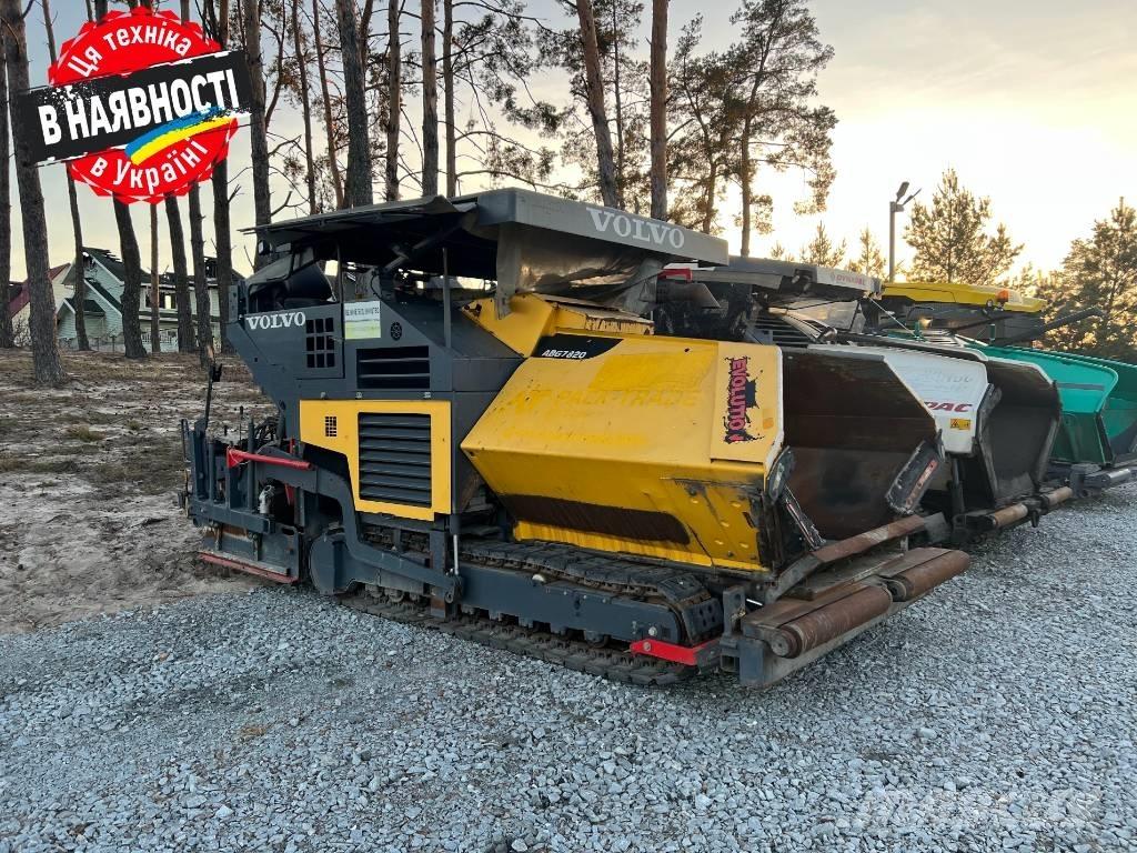 Volvo ABG 7820 B Asfaltutleggere