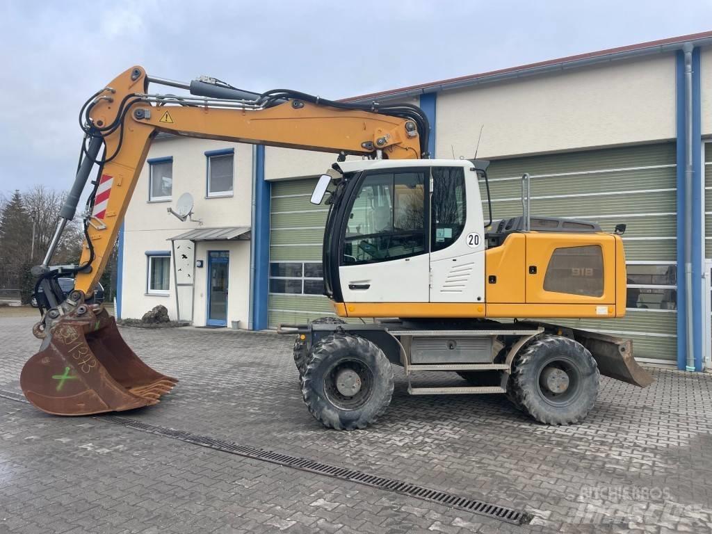 Liebherr A 918 Hjulgravere