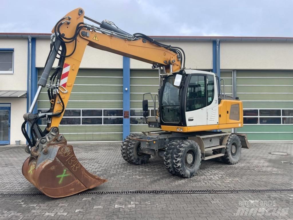 Liebherr A 918 Hjulgravere