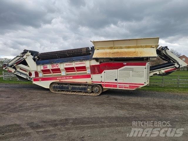 Terex MDS412 Tromler