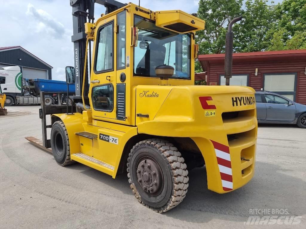 Hyundai 70 D-7 E Diesel Trucker