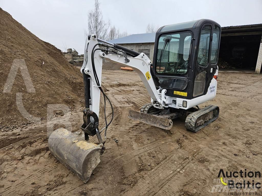 Bobcat E 14 Minigravere <7t