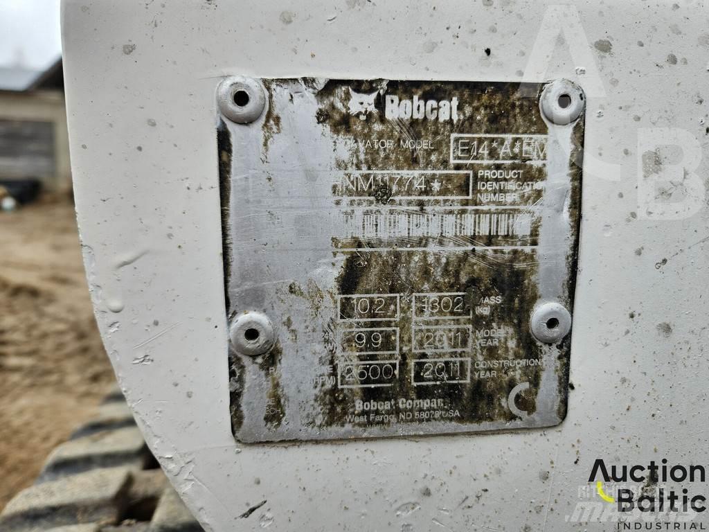 Bobcat E 14 Minigravere <7t