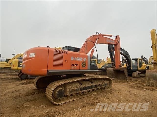 Hitachi ZX210-3 Beltegraver