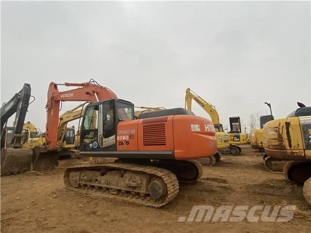 Hitachi ZX210-3 Beltegraver