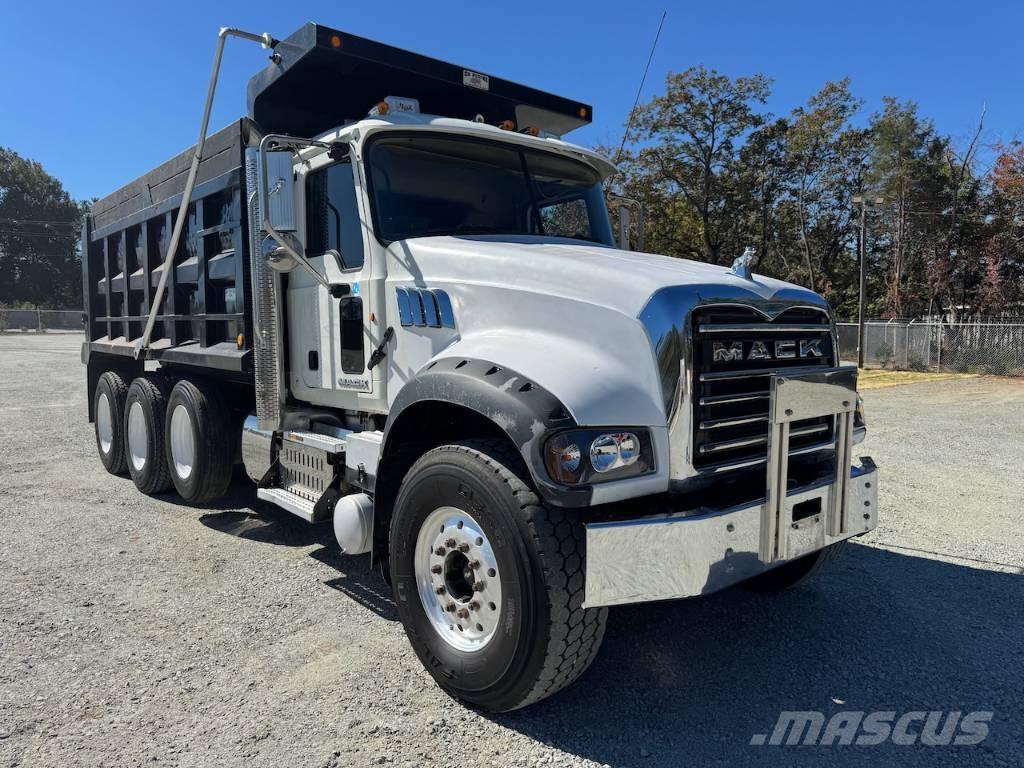 Mack GU713 Tippbil