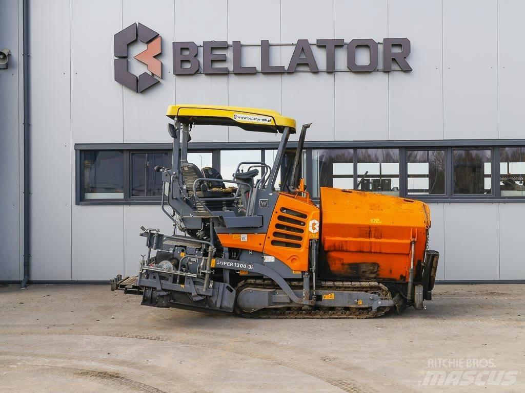 Vögele Super 1300-3i Asfaltutleggere