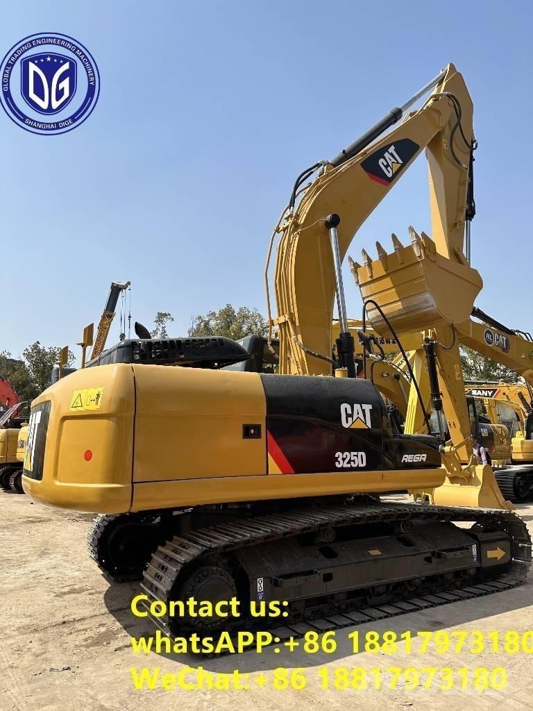 CAT 325 D Beltegraver