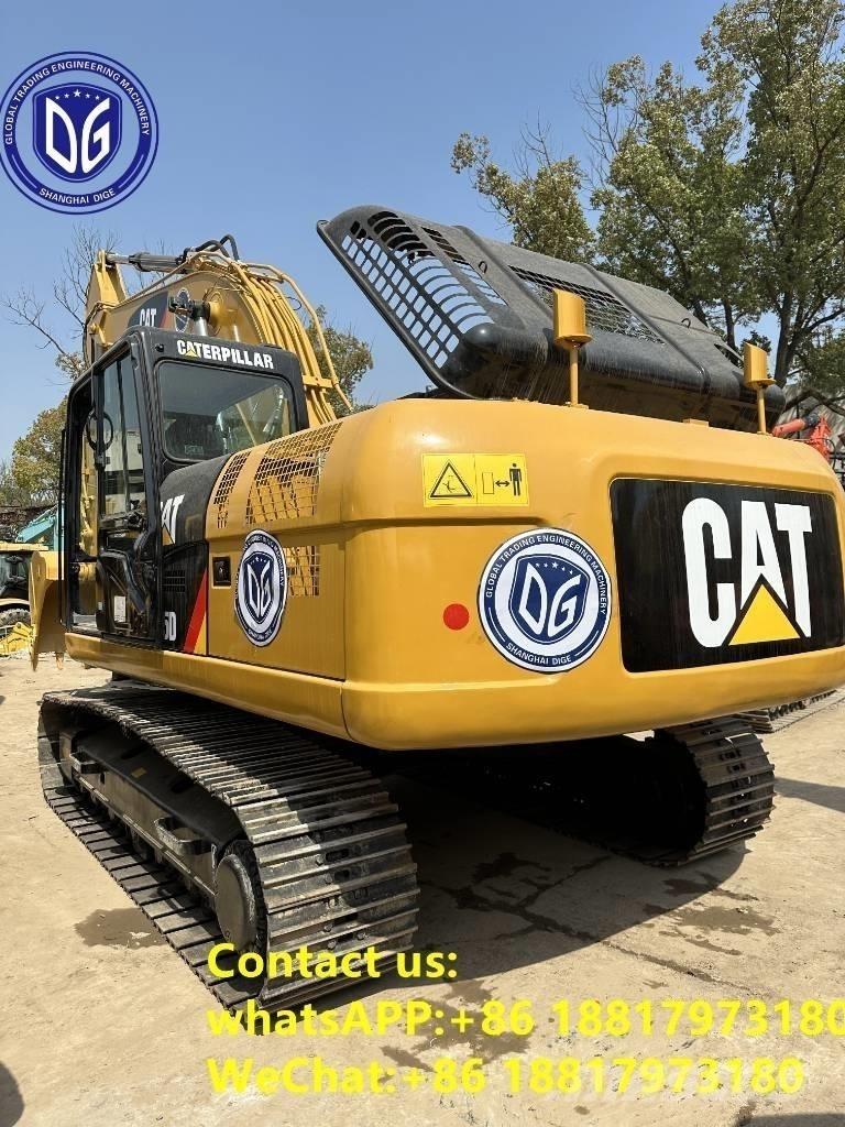 CAT 325 D Beltegraver