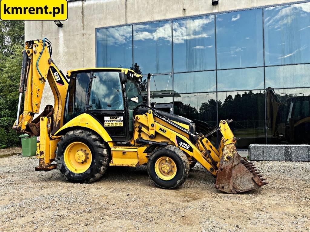 CAT 428 Traktorgravere