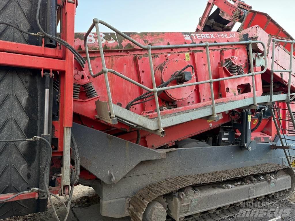 Terex Finlay 883 Mobile sikteverk