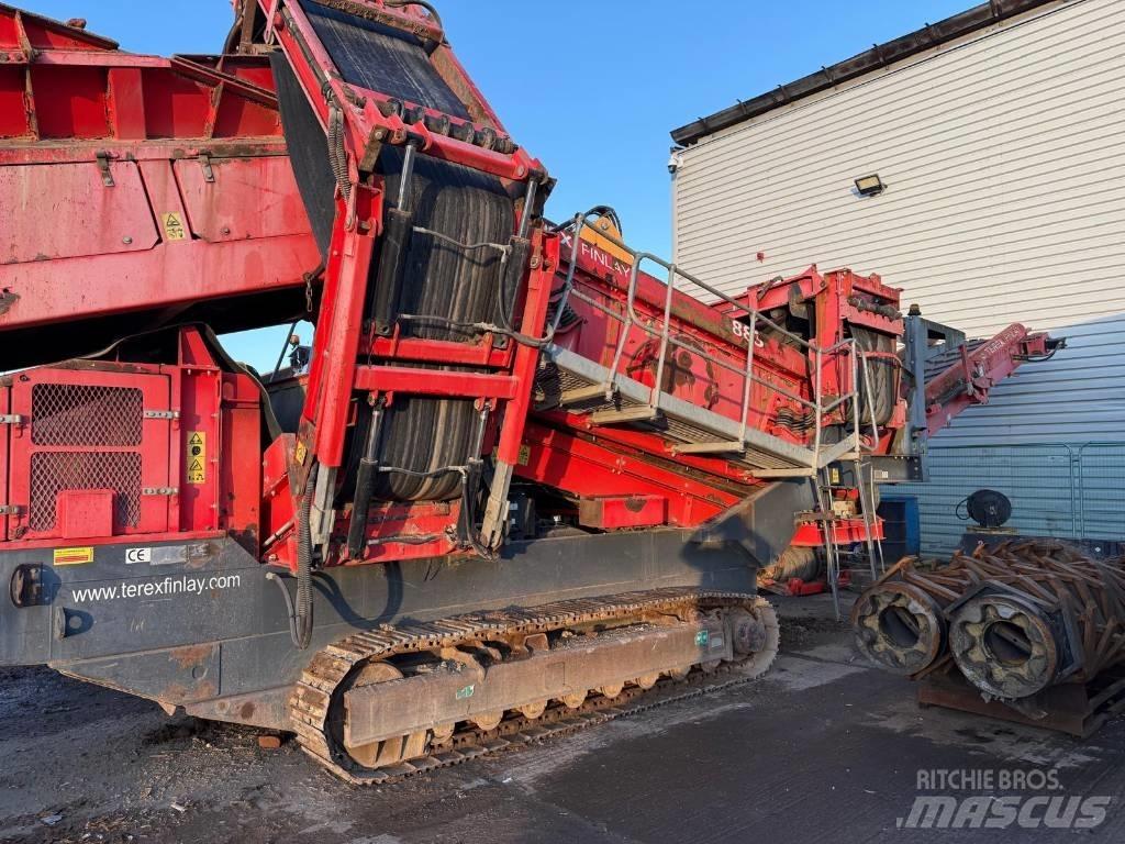 Terex Finlay 883 Mobile sikteverk