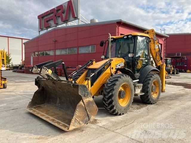 JCB 4CX AEC Traktorgravere