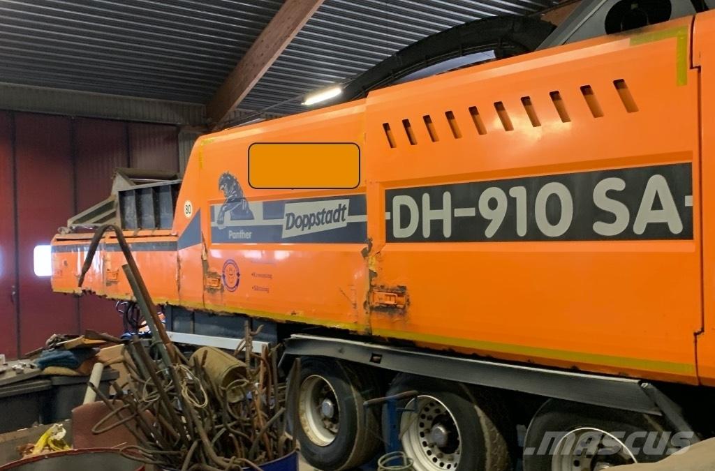 Doppstadt DH-910SA Fliskuttere