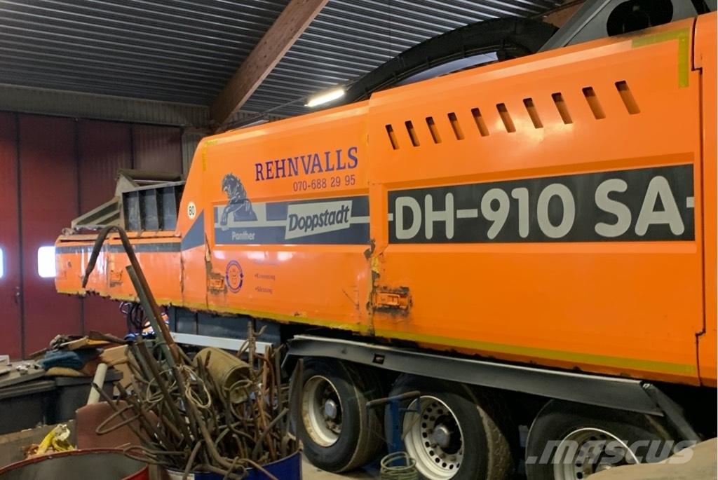 Doppstadt DH-910SA Fliskuttere