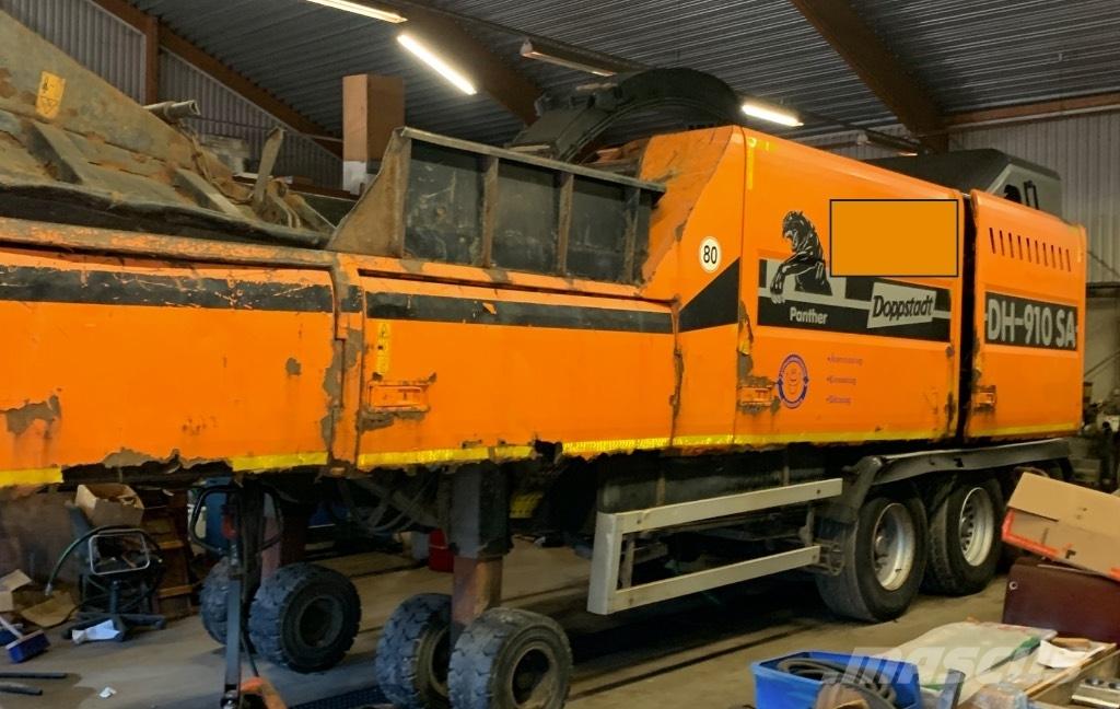 Doppstadt DH-910SA Fliskuttere