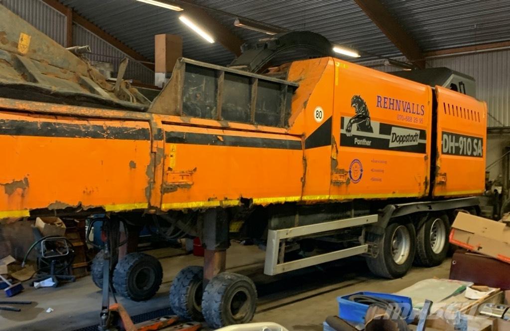 Doppstadt DH-910SA Fliskuttere
