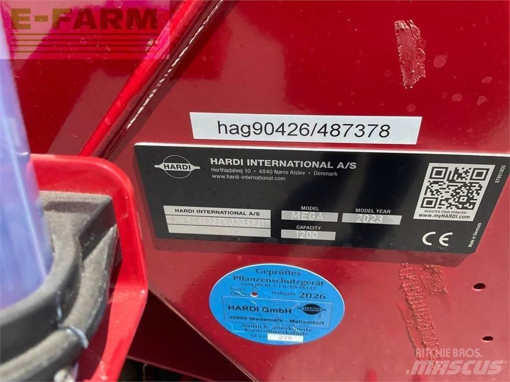 Hardi Mega 1200 Slepesprøyter