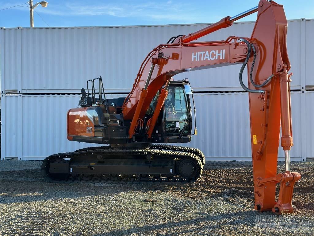 Hitachi ZX210 LC-7 Beltegraver