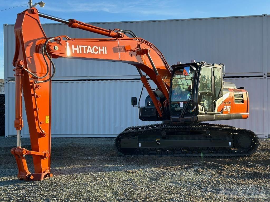 Hitachi ZX210 LC-7 Beltegraver