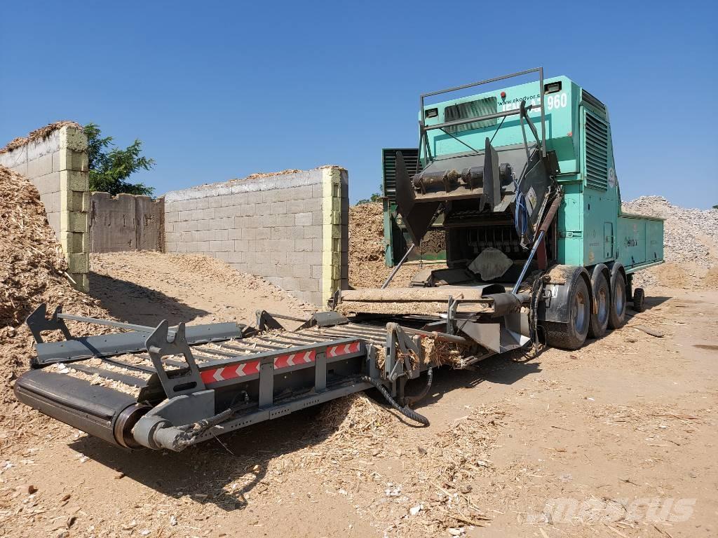 JENZ AZ 960 DXL Fliskuttere