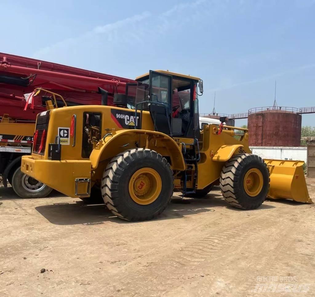 CAT 966 H Hjullastere