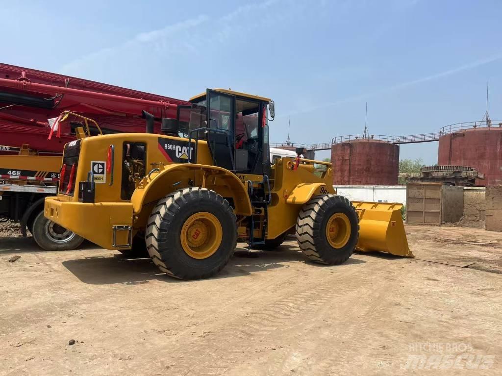 CAT 966 H Hjullastere