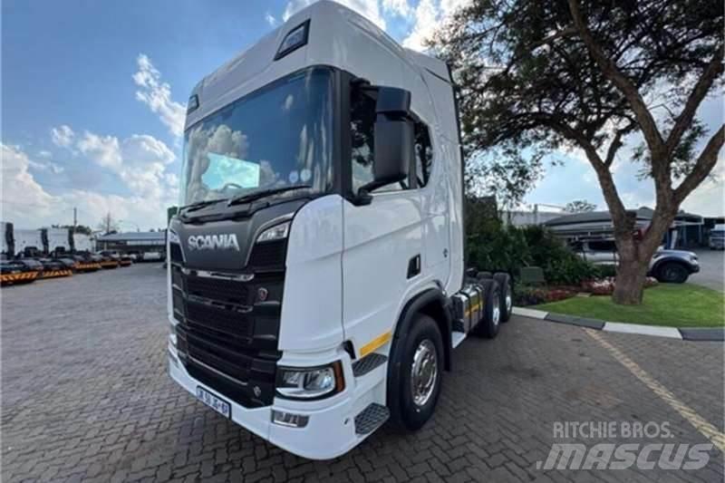 Scania NTG SERIES Andre lastebiler