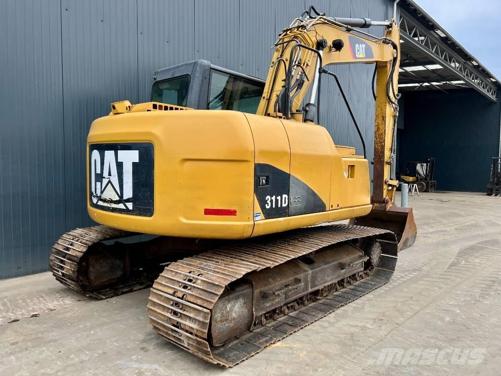CAT 311D LRR Beltegraver