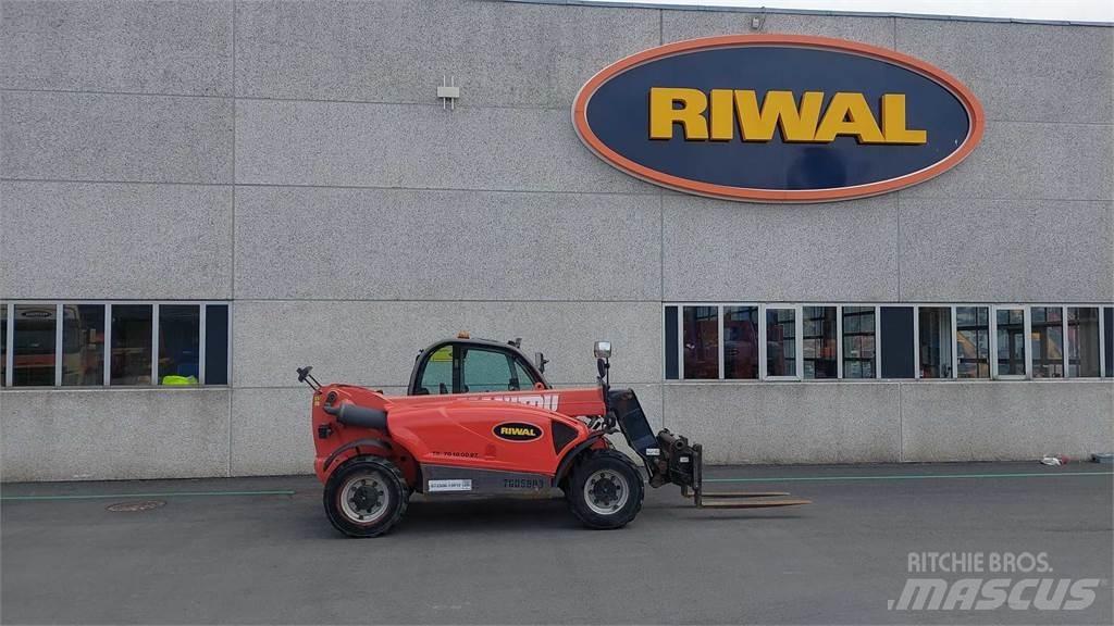 Manitou MT625T Teleskoplastere