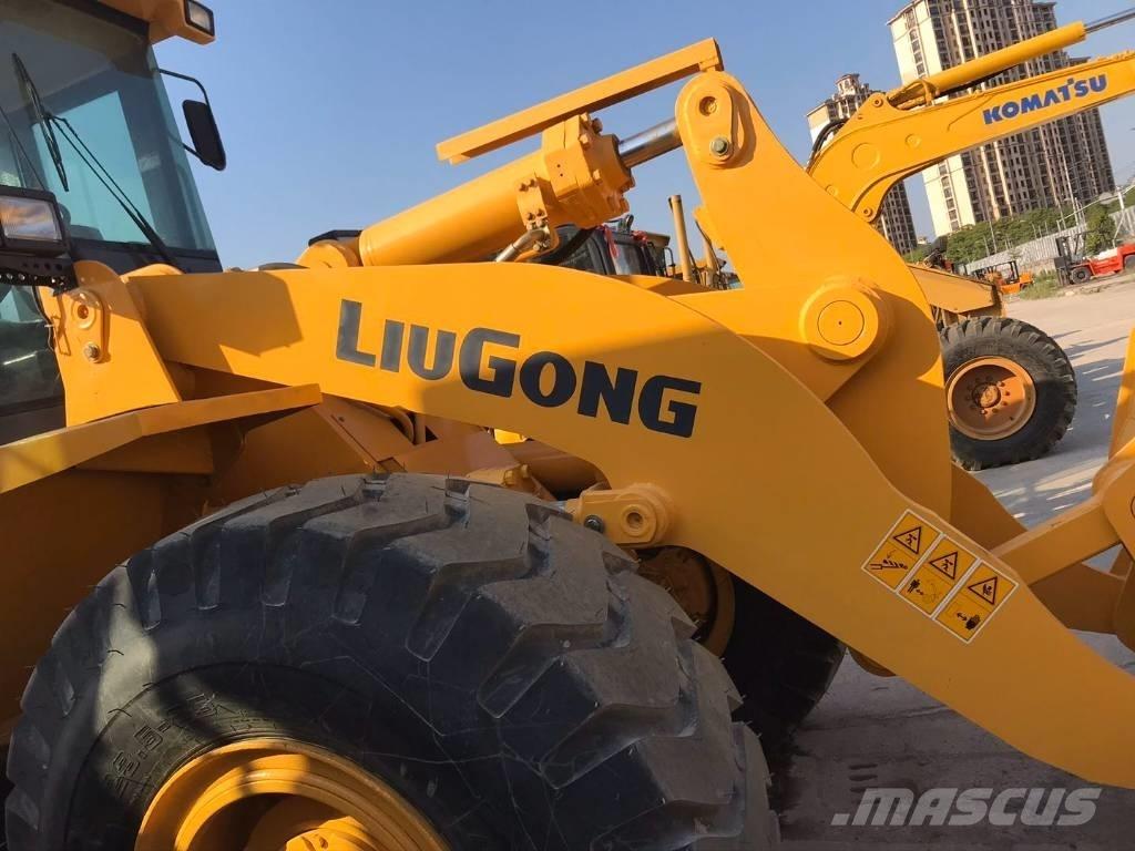 LiuGong 856H Hjullastere