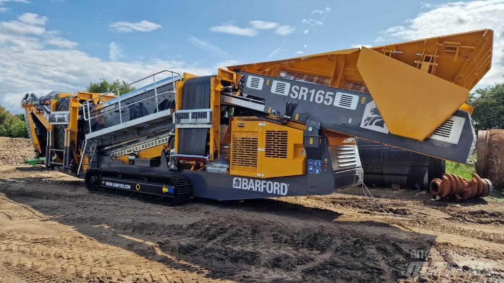 Barford SR165 Mobile sikteverk