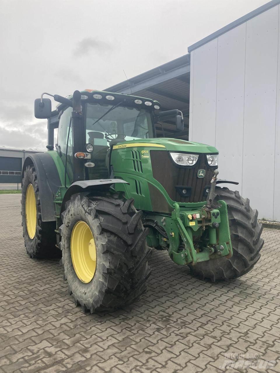 John Deere 6170R Traktorer