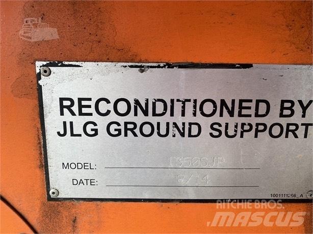JLG 1350 SJP Teleskop bomlifter
