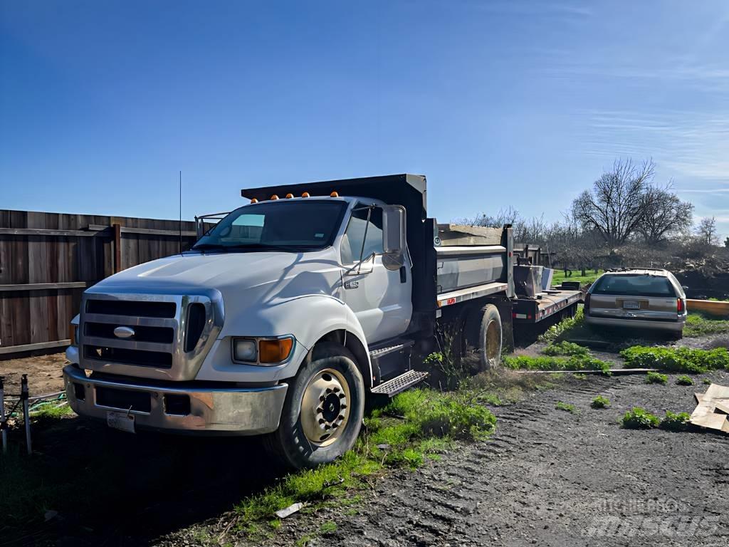Ford F 650 Tippbil
