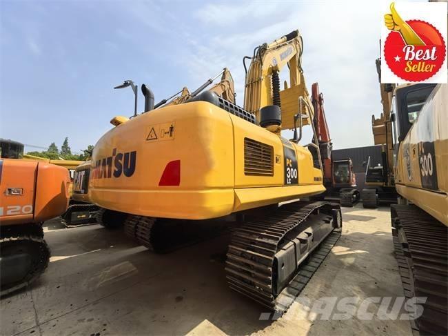 Komatsu PC 300 Beltegraver
