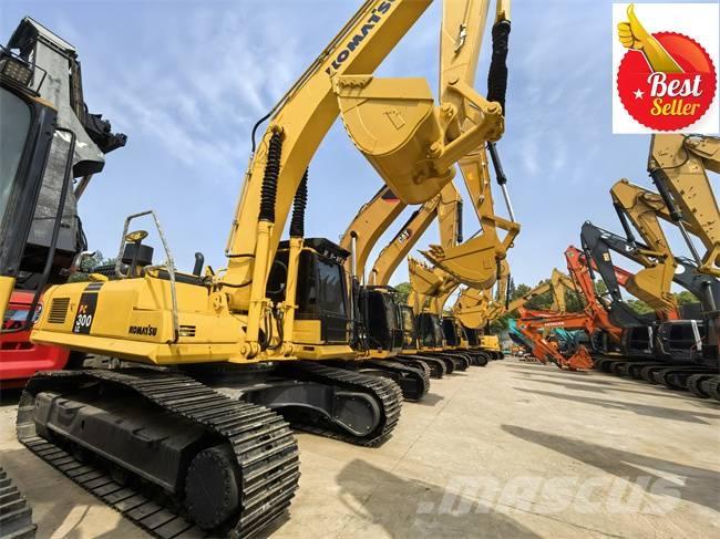Komatsu PC 300 Beltegraver