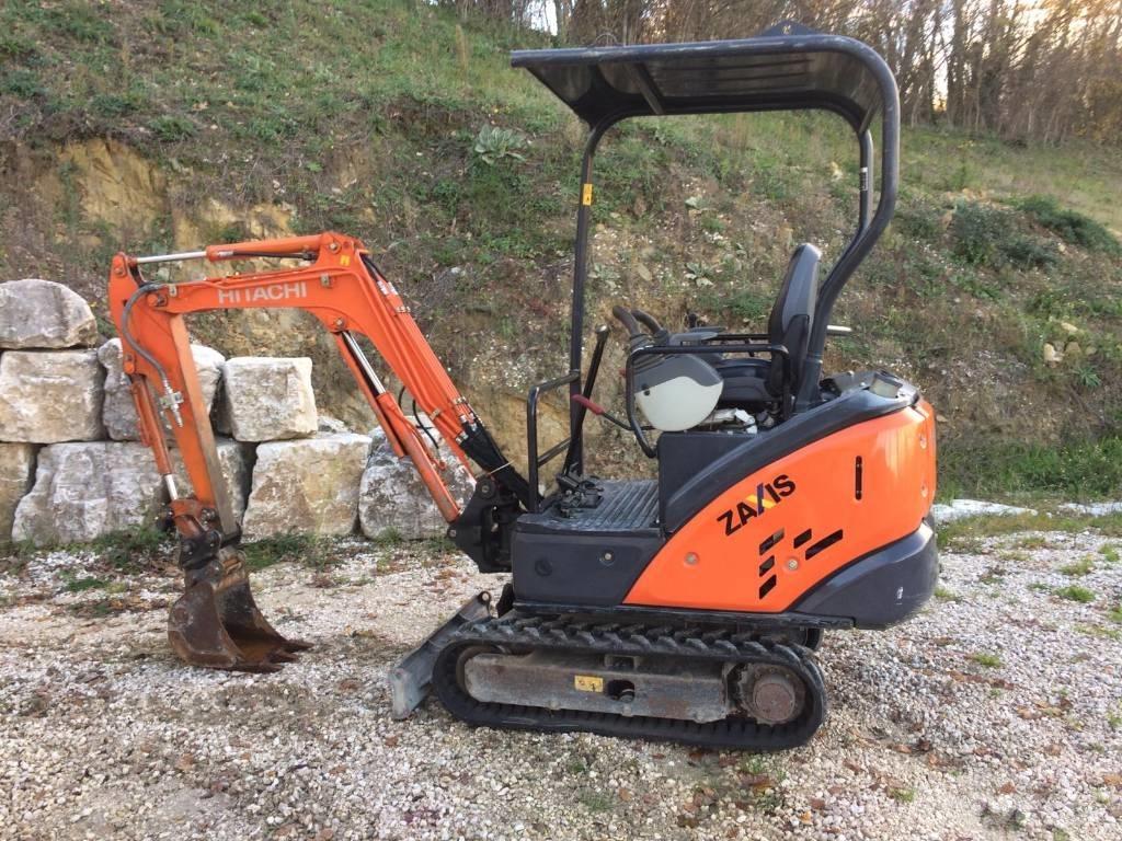 Hitachi ZX 14 Minigravere <7t
