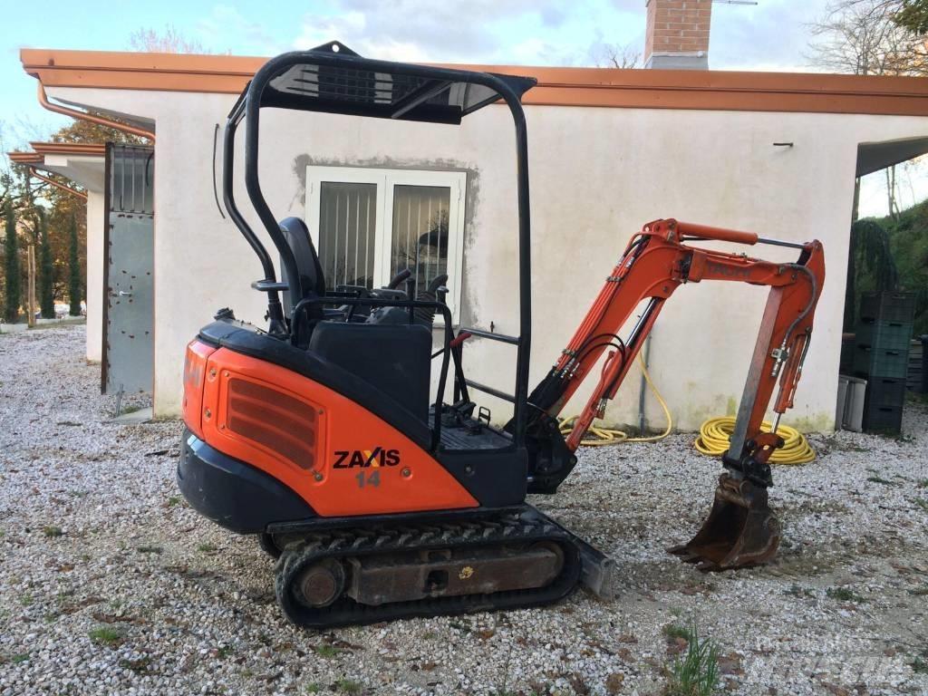 Hitachi ZX 14 Minigravere <7t