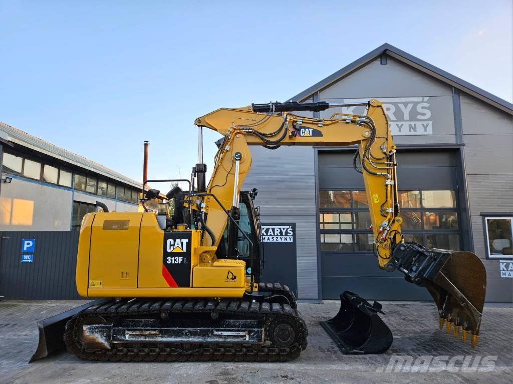 CAT 313 F L Beltegraver