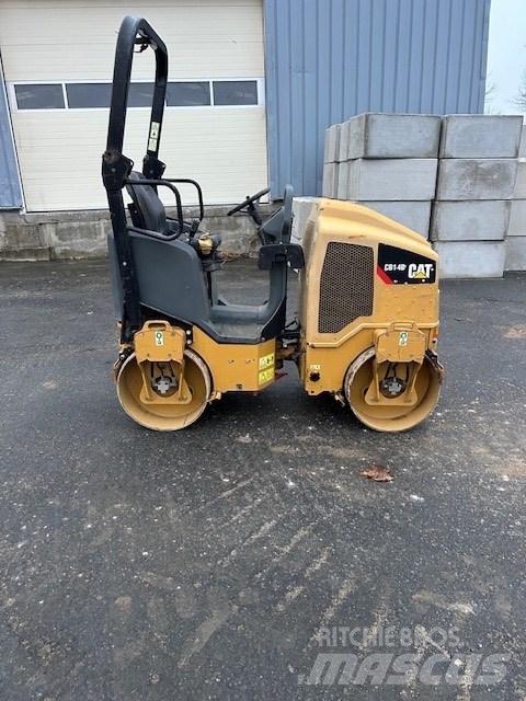 CAT CB 14 B Tandem Valser