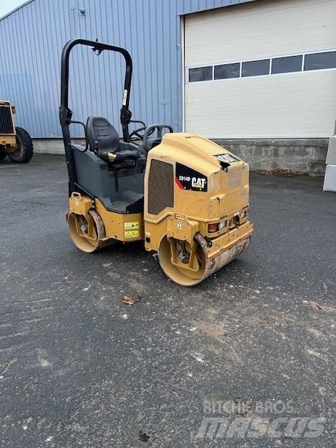 CAT CB 14 B Tandem Valser