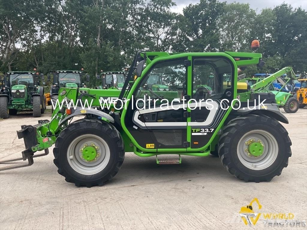 Merlo TF 33.7 Teleskoplastere for Landbruk