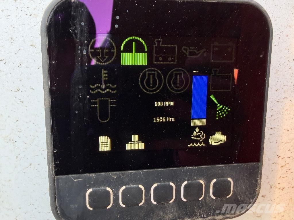 Terex Finlay 674 Mobile sikteverk