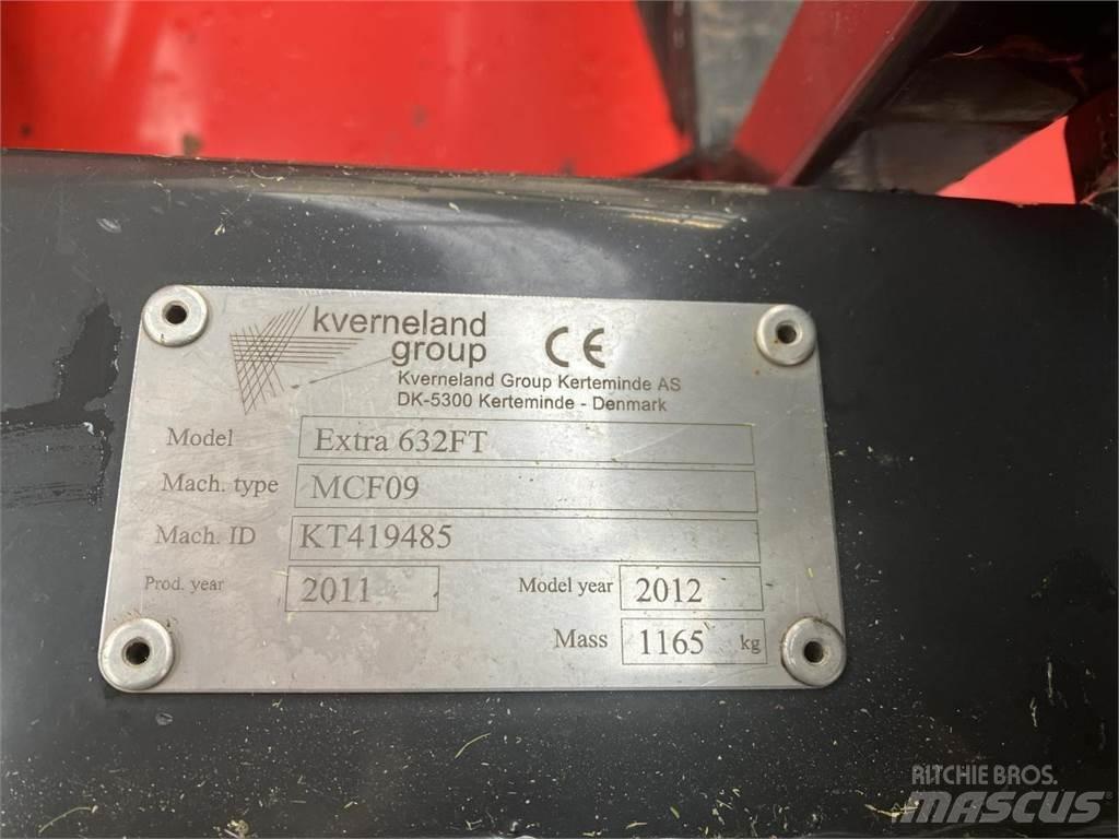 Vicon Extra 632F Slåmaskiner
