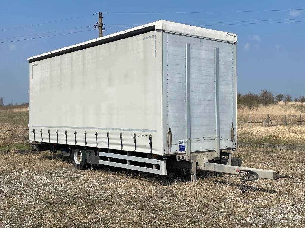 Gniotpol G4080 Kapell trailer/semi