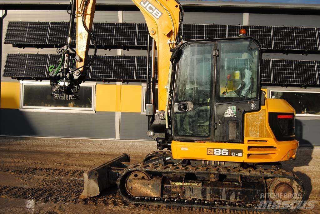 JCB 86 C-2 Midigravere 7 - 12t