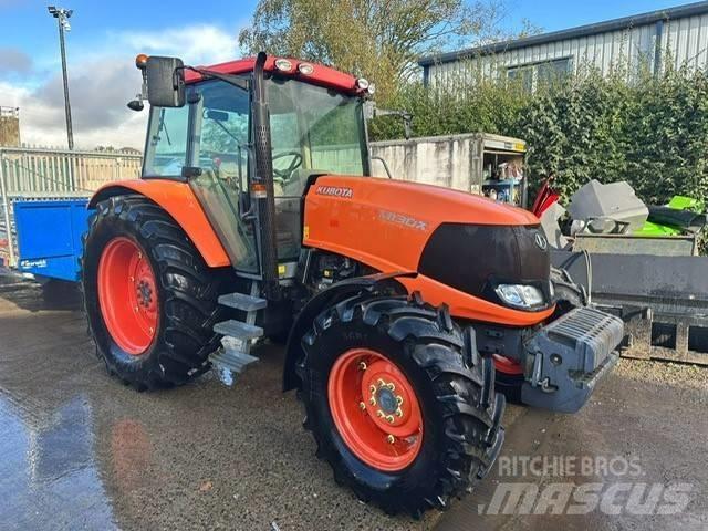 Kubota M130X Traktorer