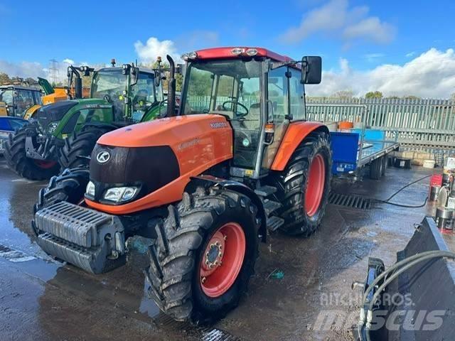Kubota M130X Traktorer