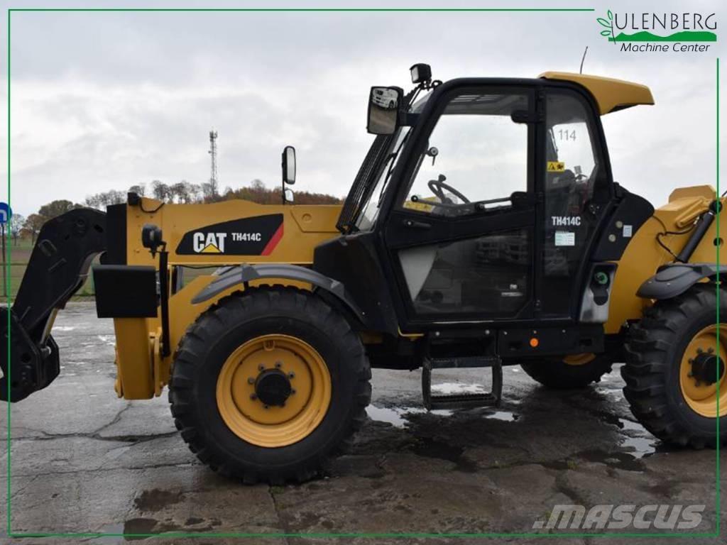 CAT TH 414 C Teleskoplastere
